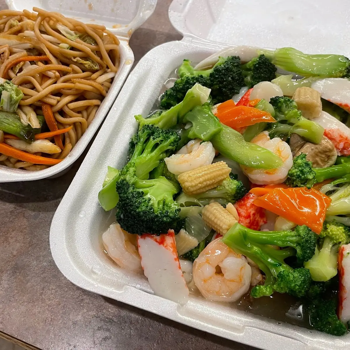 海鮮大會 seafood delight